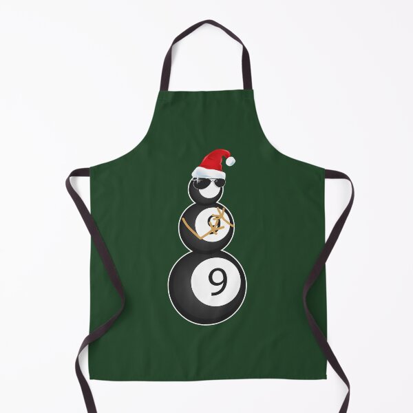 Item preview, Billiard Balls Christmas Snowman 693 designed and sold by HootAndBeyond.