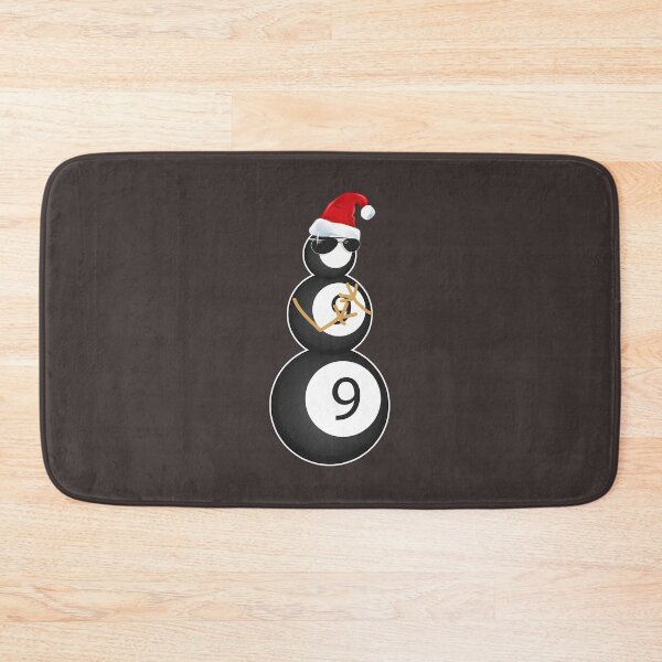 Item preview, Billiard Balls Christmas Snowman 693 designed and sold by HootAndBeyond.