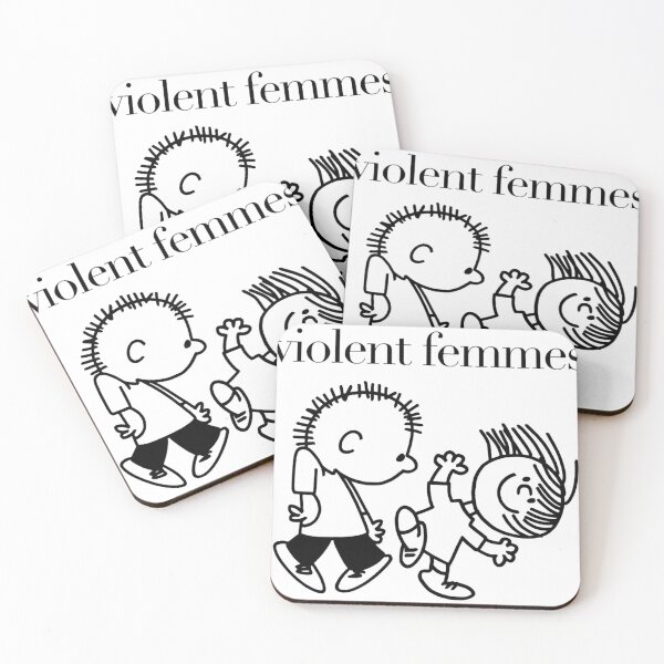 Aperçu de l'œuvre T-shirt femmes violentes créée et vendue par SassyBrew.