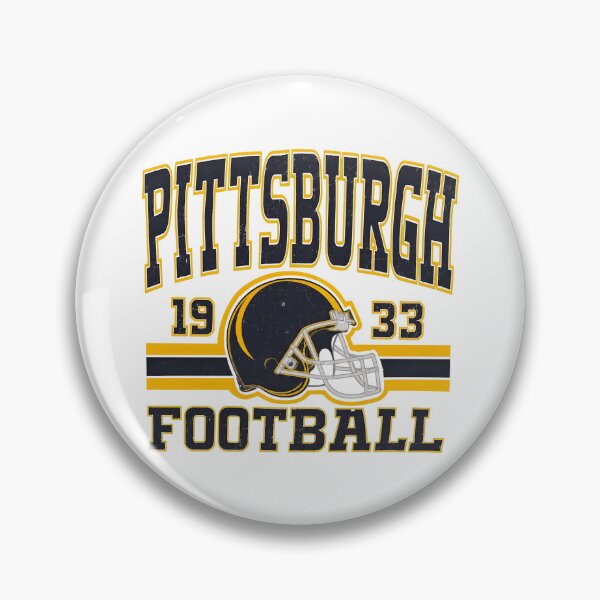 Item preview, Pittsburgh Football 1933 Classic Helmet Retro Black Gold Design designed and sold by KellyThom85142.