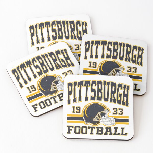 Item preview, Pittsburgh Football 1933 Classic Helmet Retro Black Gold Design designed and sold by KellyThom85142.