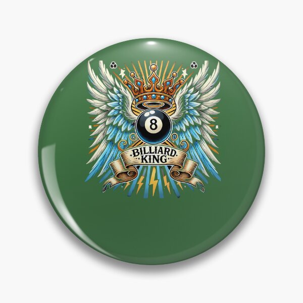 Item preview, Copy of Billiard BallBilliard King 75 designed and sold by HootAndBeyond.