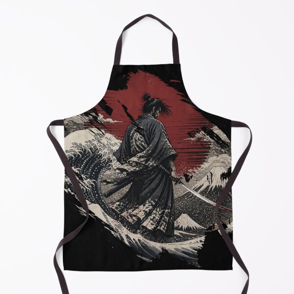 Item preview, Japanese Ronin Samurai Rising Sun Ukiyo-e designed and sold by RhymeArc.