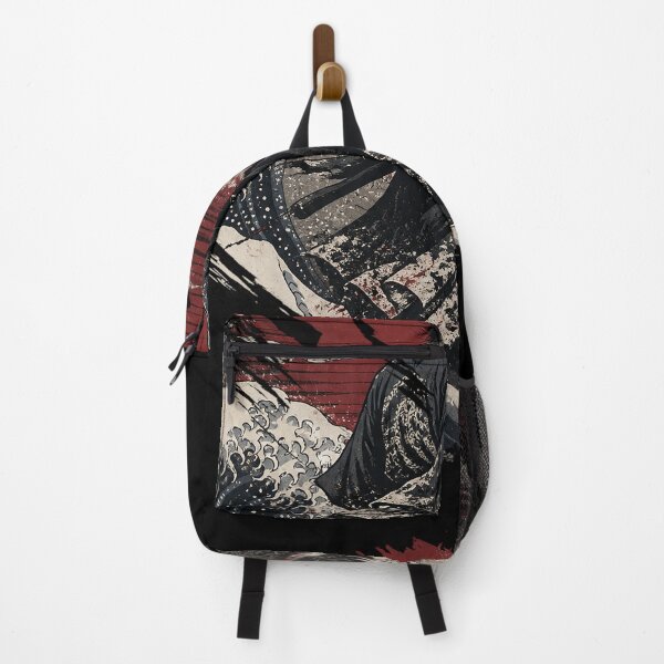 Item preview, Japanese Ronin Samurai Rising Sun Ukiyo-e designed and sold by RhymeArc.