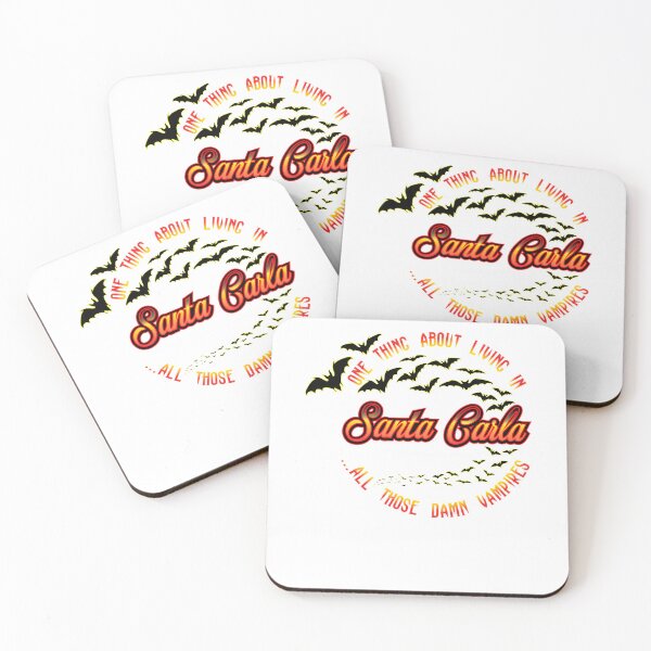Item preview, Coastal Vampire Town Amusement Park Horror Badge designed and sold by Joeyskateboards.