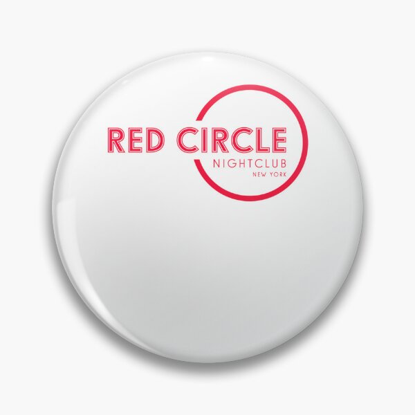 Item preview, New York Nightclub Red Circle Lounge Sign designed and sold by Joeyskateboards.
