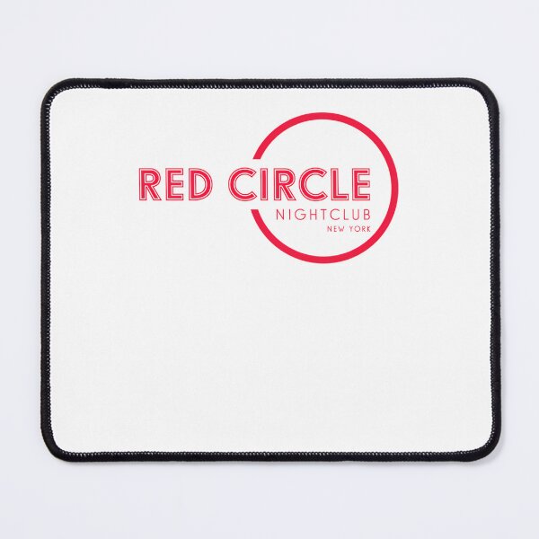 Item preview, New York Nightclub Red Circle Lounge Sign designed and sold by Joeyskateboards.
