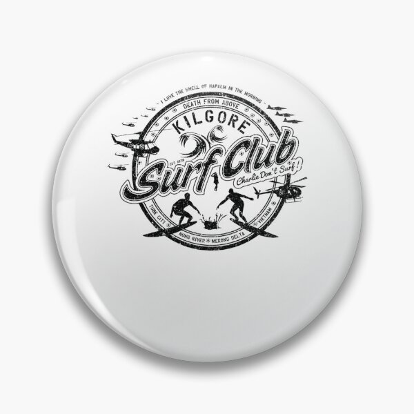 Item preview, Surf Club Establishment Badge 1979 designed and sold by Joeyskateboards.