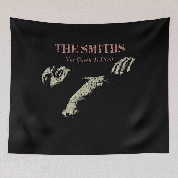 Item preview, The Smiths – The Queen Is Dead (1986) T-Shirt designed and sold by SassyBrew.