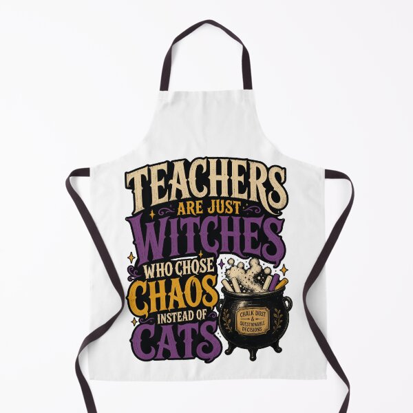 Item preview, BACK TO SCHOOL Teachers Are Just Witches Who Chose Chaos Halloween Gift designed and sold by Uglyandcute.