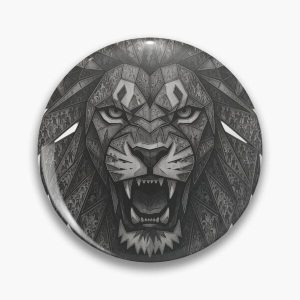 Item preview, Lion Head | Fragmented Cubist designed and sold by ekemarket.