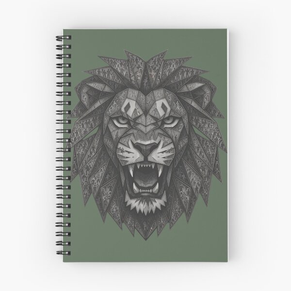 Item preview, Lion Head | Fragmented Cubist  designed and sold by ekemarket.
