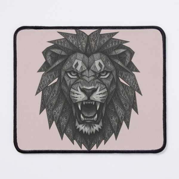 Item preview, Lion Head | Fragmented Cubist designed and sold by ekemarket.