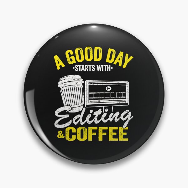 Item preview, Editing & Coffee Daily Routine Graphic designed and sold by dlpfjokns.