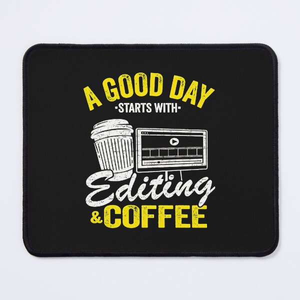 Item preview, Editing & Coffee Daily Routine Graphic designed and sold by dlpfjokns.