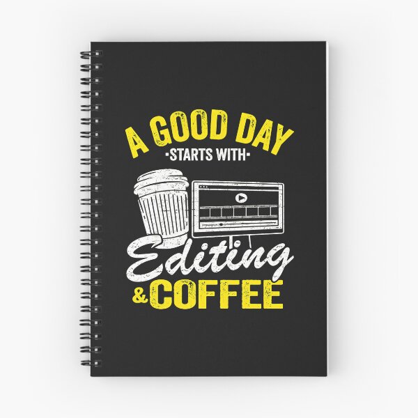 Item preview, Editing & Coffee Daily Routine Graphic designed and sold by dlpfjokns.