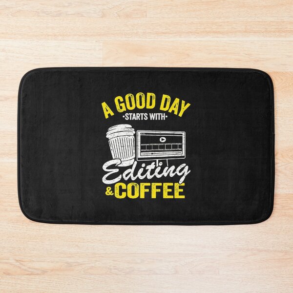 Item preview, Editing & Coffee Daily Routine Graphic designed and sold by dlpfjokns.