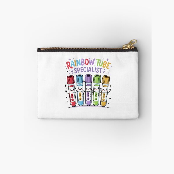 Item preview, Cute Rainbow Tube Specialist Phlebotomist Lab designed and sold by Kaikab007.