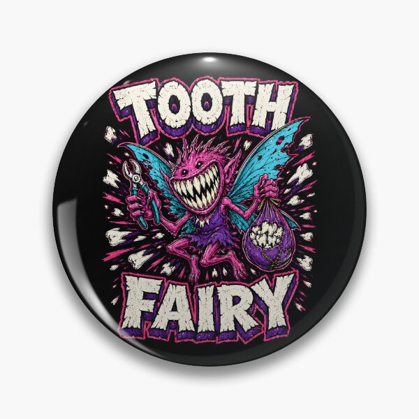 Item preview, Tooth Fairy Dental Nightmare designed and sold by Victor Shadehorn.