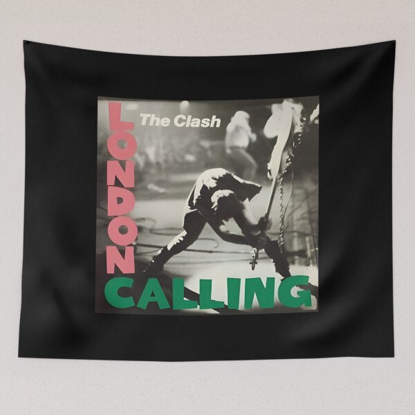 Item preview, The Clash T-Shirt designed and sold by SassyBrew.