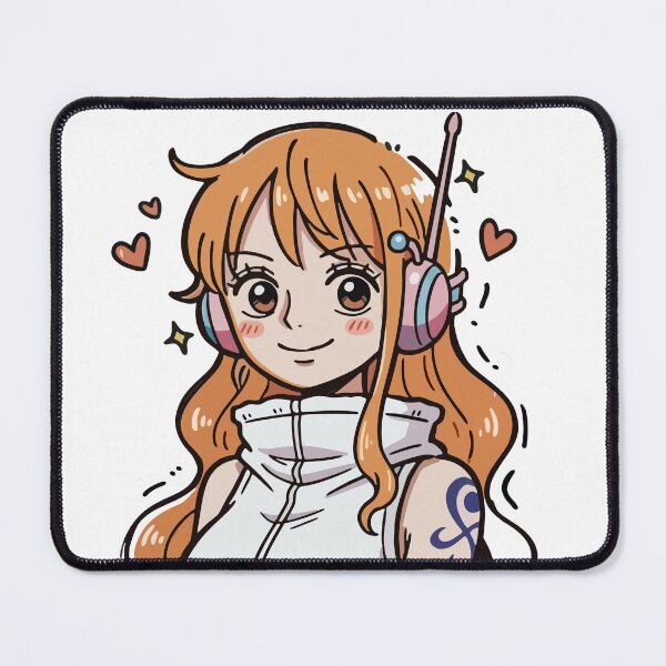 Item preview, Cute Nami Egghead Anime Sticker designed and sold by Koikts.