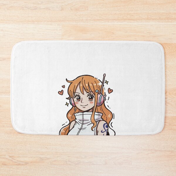Item preview, Cute Nami Egghead Anime Sticker designed and sold by Koikts.