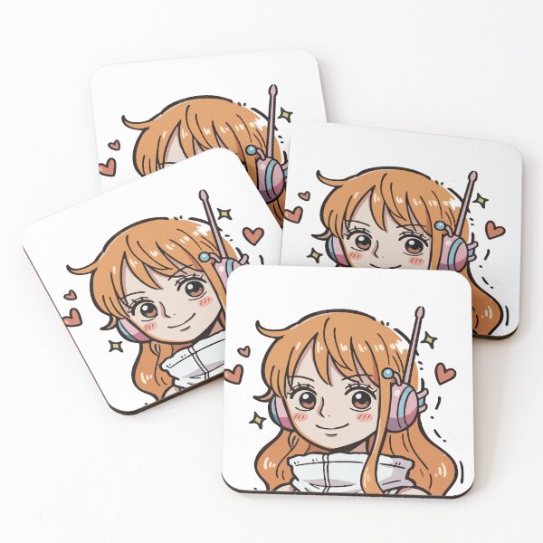 Item preview, Cute Nami Egghead Anime Sticker designed and sold by Koikts.