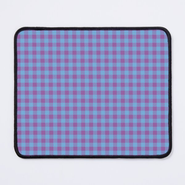 Item preview, Cute Purple and Blue Checkered Seamless Pattern Gingham Tablecloth Texture Wallpaper Background Vector designed and sold by RS4you.
