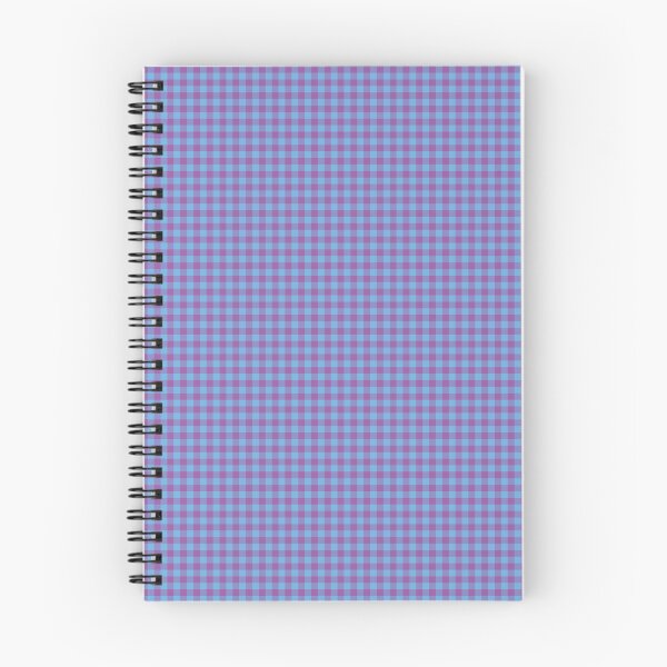 Item preview, Cute Purple and Blue Checkered Seamless Pattern Gingham Tablecloth Texture Wallpaper Background Vector designed and sold by RS4you.