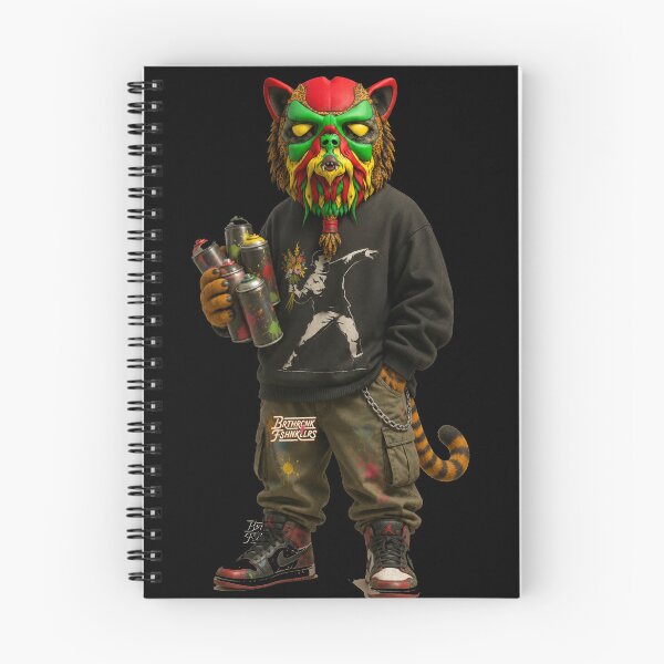 Item preview, BRTHRCNK FSHNKLLRS — Tiger Mask Streetwear Urban Fashion designed and sold by BRTHRCNK01.