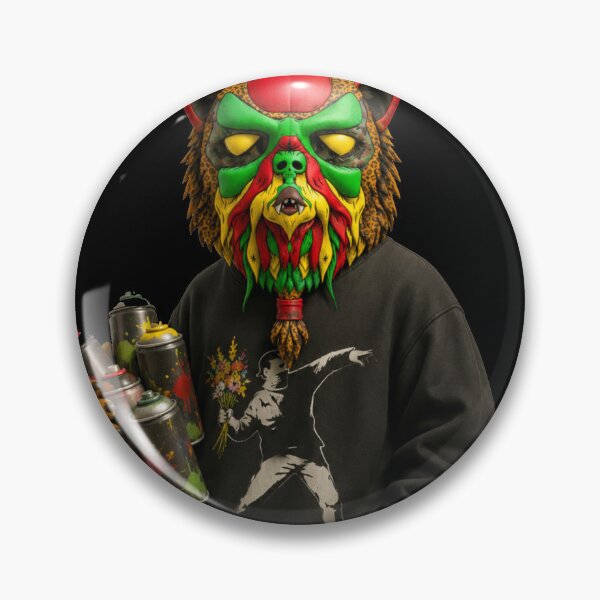 Item preview, BRTHRCNK FSHNKLLRS — Tiger Mask Streetwear Urban Fashion designed and sold by BRTHRCNK01.