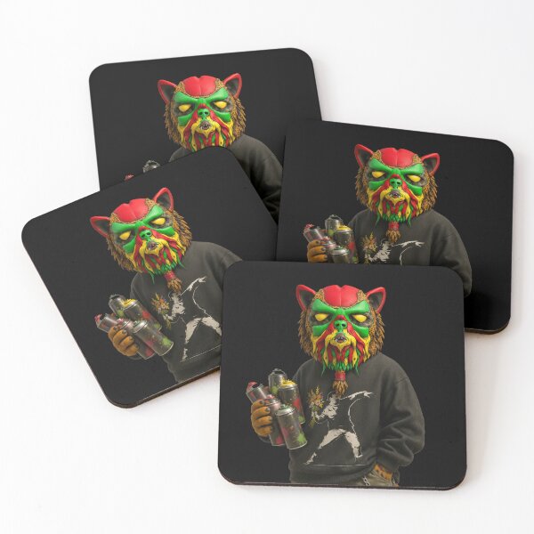 Item preview, BRTHRCNK FSHNKLLRS — Tiger Mask Streetwear Urban Fashion designed and sold by BRTHRCNK01.