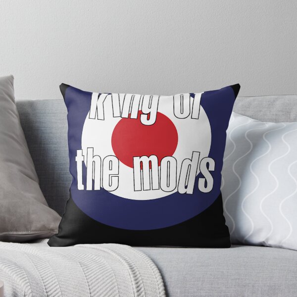Item preview, King of the Mods designed and sold by BrainCashPop.