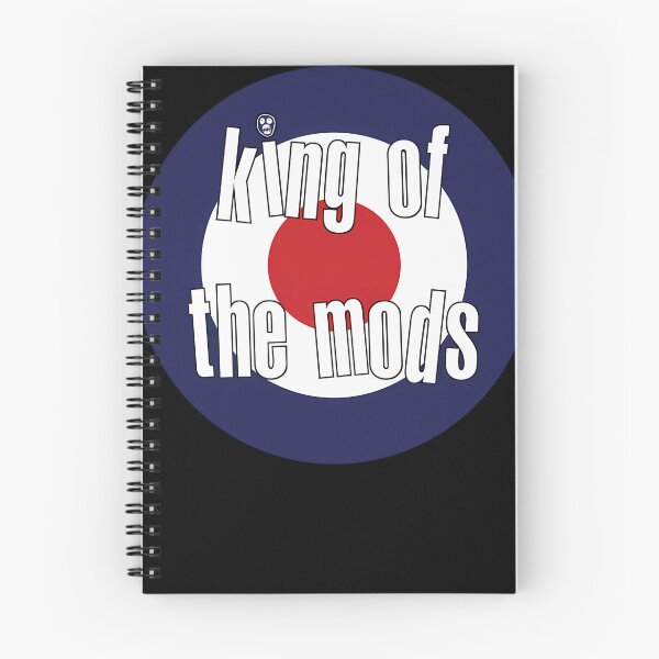 Item preview, King of the Mods designed and sold by BrainCashPop.