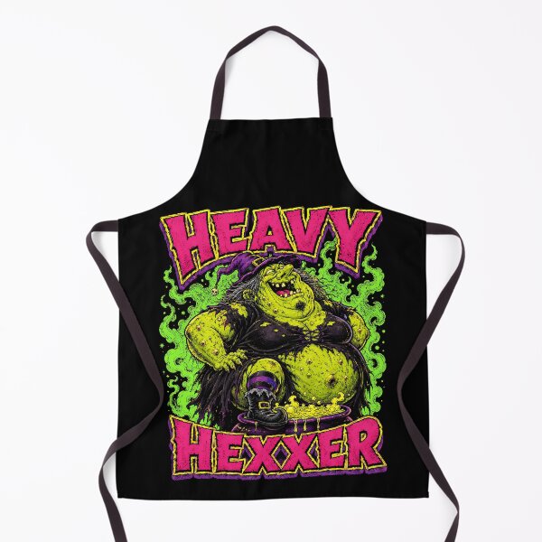 Item preview, Heavy Hexxer Neon Witch Horror designed and sold by Victor Shadehorn.