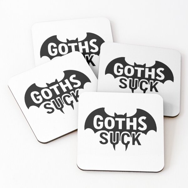 Item preview, Goths Suck designed and sold by CTStylesIt.