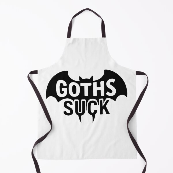 Item preview, Goths Suck designed and sold by CTStylesIt.