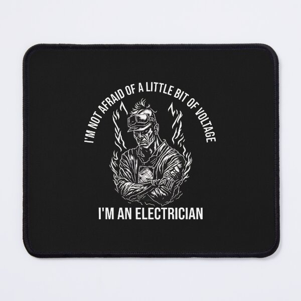 Item preview, Electrician Not Afraid of Voltage Tough Guy Graphic designed and sold by dlpfjokns.