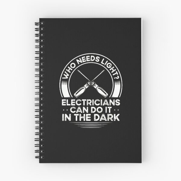 Item preview, Electricians Can Do It In The Dark Humor designed and sold by oqgdkdunv.