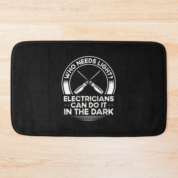 Item preview, Electricians Can Do It In The Dark Humor designed and sold by oqgdkdunv.