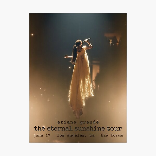 Artikelvorschau, Eternal Sunshine Tour Poster LA n3 entworfen und verkauft von No Tears, Brighter Days.