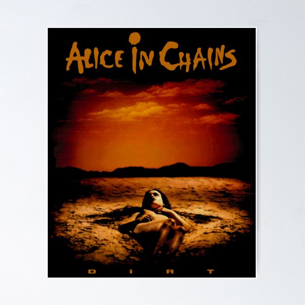 Item preview, Vintage - Alice In Chains T-Shirt designed and sold by SassyBrew.