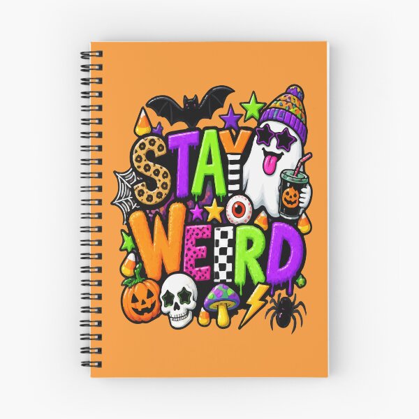 Item preview, Stay Weird Halloween designed and sold by RichardRags.