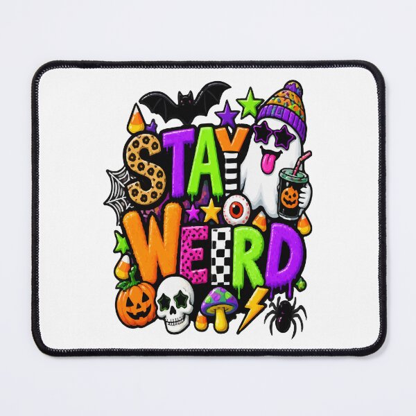 Item preview, Stay Weird Halloween designed and sold by RichardRags.
