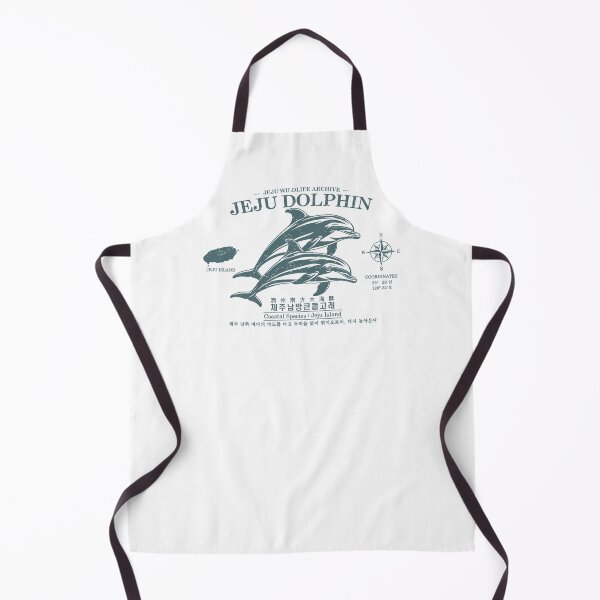 Item preview, JEJU DOLPHIN – Korean Coastal Wildlife Archive Art Print designed and sold by Namidesignkr.