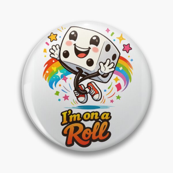Item preview, I’m on a Roll designed and sold by WOW_COW.