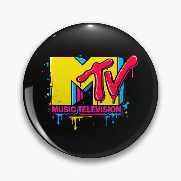 Item preview, MTV Logo Graffiti Style T-Shirt designed and sold by SassyBrew.
