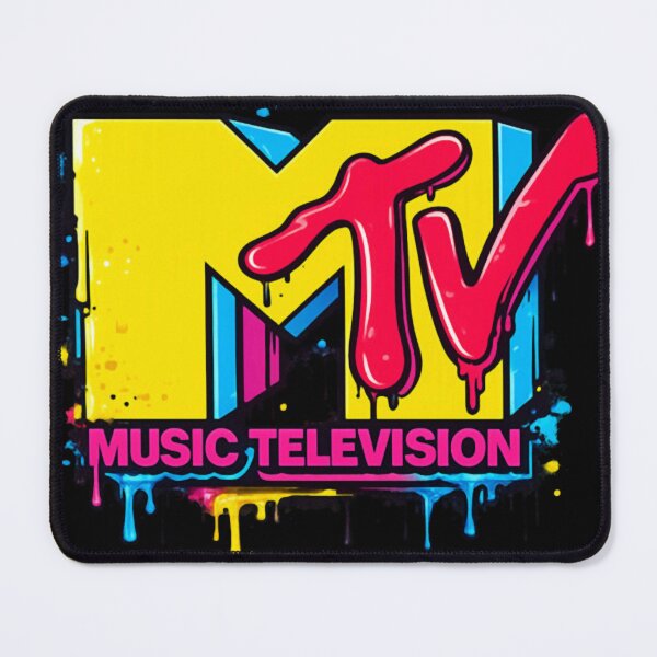 Item preview, MTV Logo Graffiti Style T-Shirt designed and sold by SassyBrew.