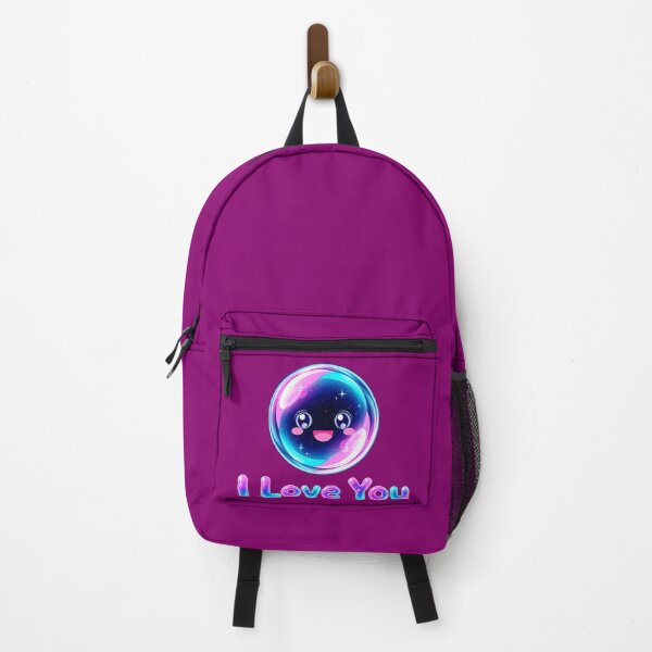 Item preview, Cute Cosmic Bubble – Kawaii Neon Galaxy Orb designed and sold by IMuDesigner.