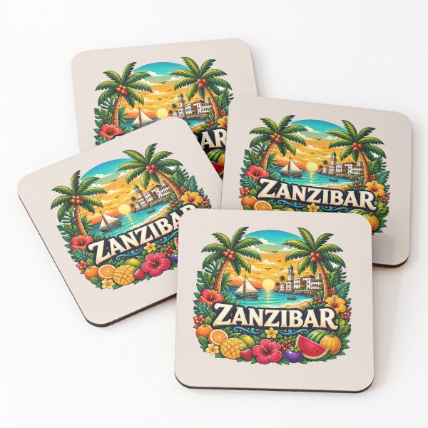 Item preview, Zanzibar designed and sold by Myra365Art.
